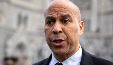 WATCH LIVE: Sen. Cory Booker protests Trump’s agenda in marathon Senate speech