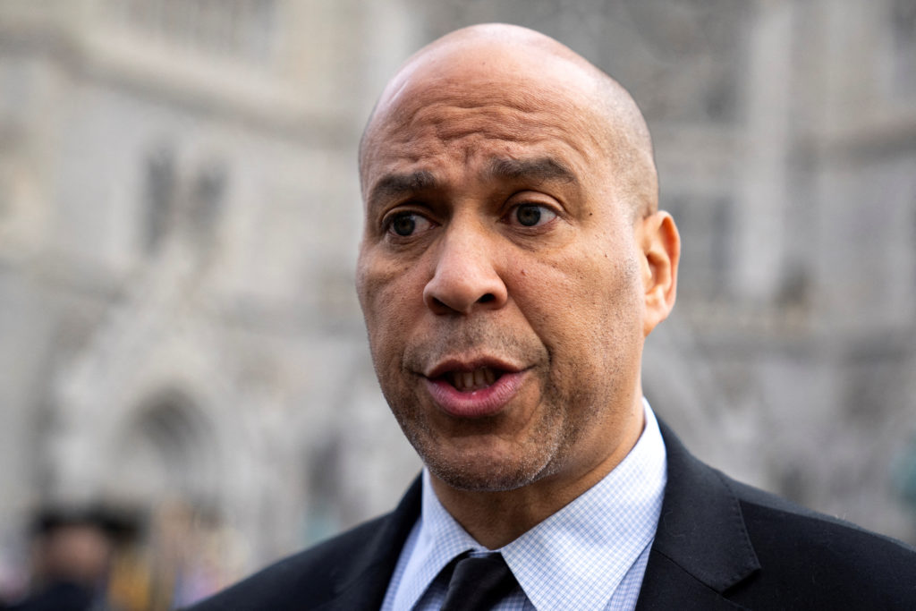 WATCH LIVE: Sen. Cory Booker protests Trump’s agenda in marathon Senate speech
