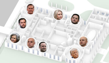 White House West Wing Office Map: Who Sits Closest to Trump?