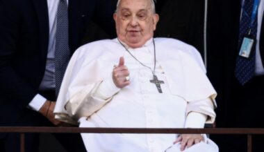 Pope Francis dies, leading to search for new leader of Catholic Church | News