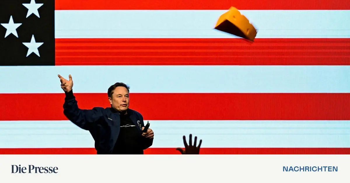 Warum sich Elon Musk für eine Richterwahl in Wisconsin ins Zeug wirft – DiePresse.com