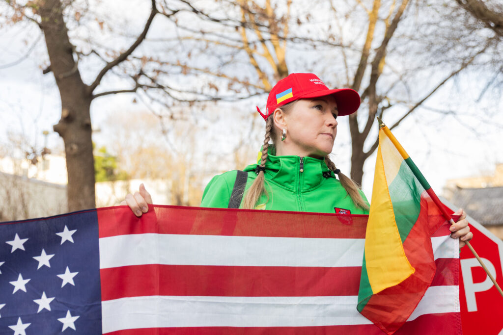 Lithuanians pay tribute to US soldiers killed in training exercise tragedy
