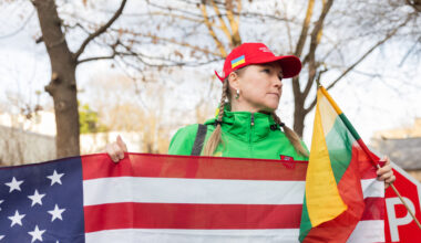 Lithuanians pay tribute to US soldiers killed in training exercise tragedy