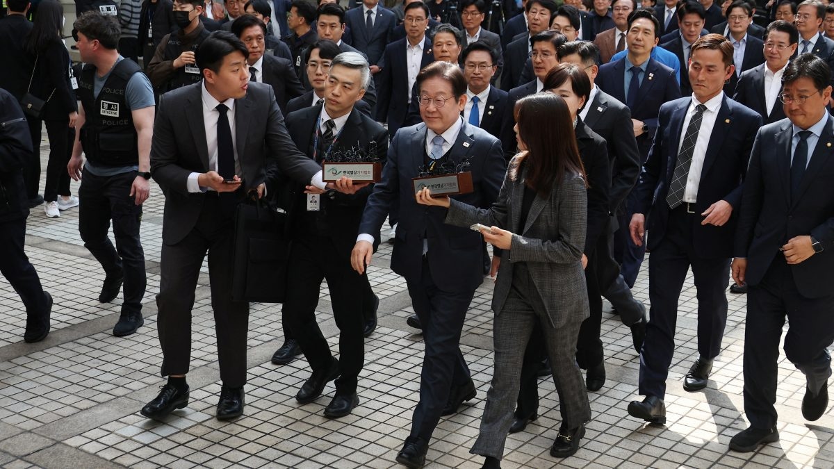 Lee Jae-myung steps down as opposition leader amid speculation of presidential bid – Firstpost