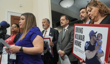 Kilmar Abrego Garcia ‘alive, secure’ in El Salvador: Trump administration | Donald Trump News