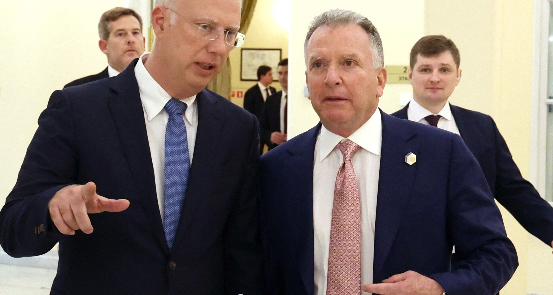 Russia’s Putin open to Ukraine peace deal: US envoy | Russia-Ukraine war News