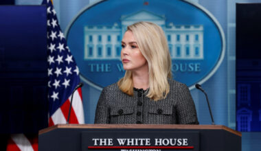WATCH LIVE: White House holds briefing as Trump administration weighs next steps on tariffs