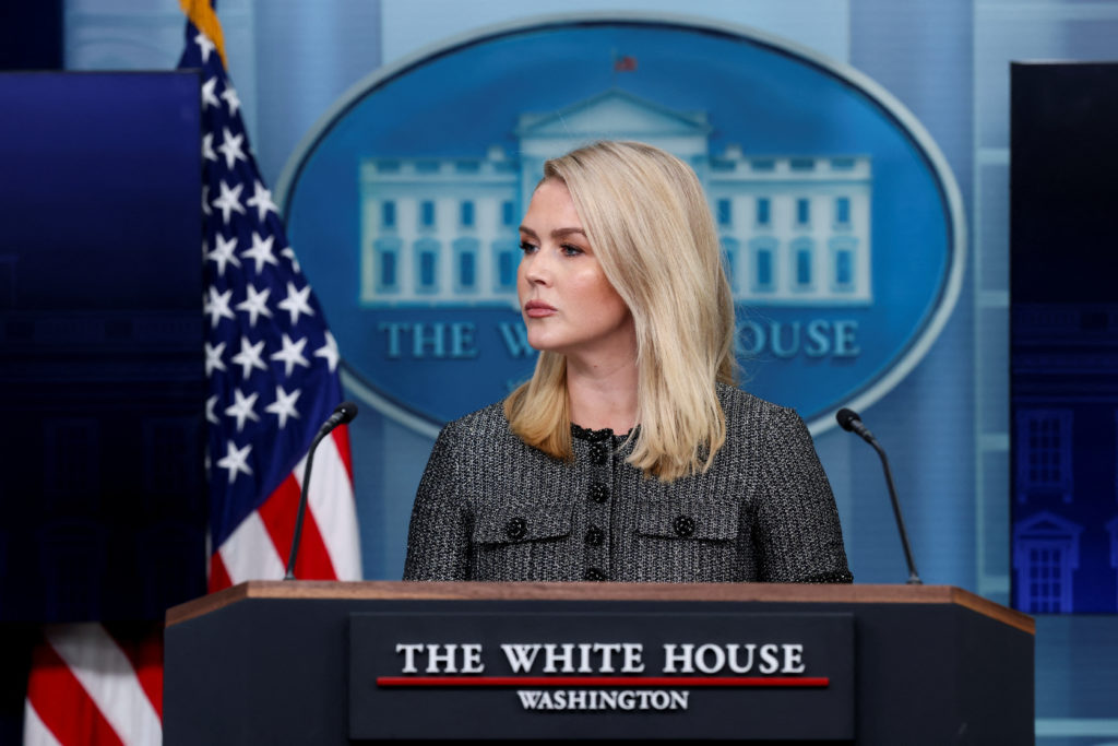 WATCH LIVE: White House holds briefing as Trump administration weighs next steps on tariffs