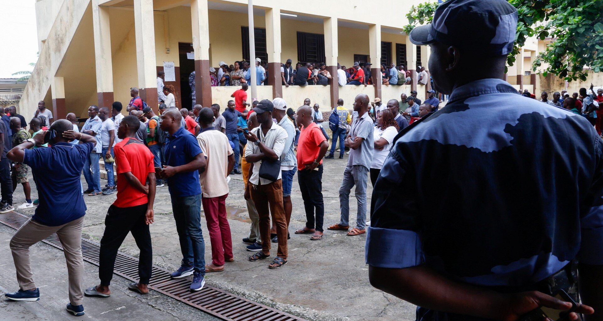 Gabon votes in first presidential election since the 2023 coup | Politics News