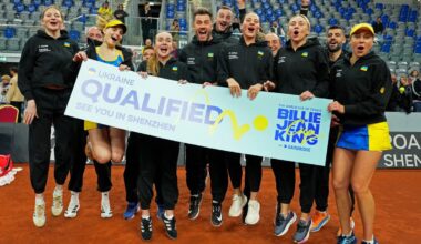 Billie Jean King Cup: Svitolina seals Ukraine berth in finals for first time with Britain, Spain advancing