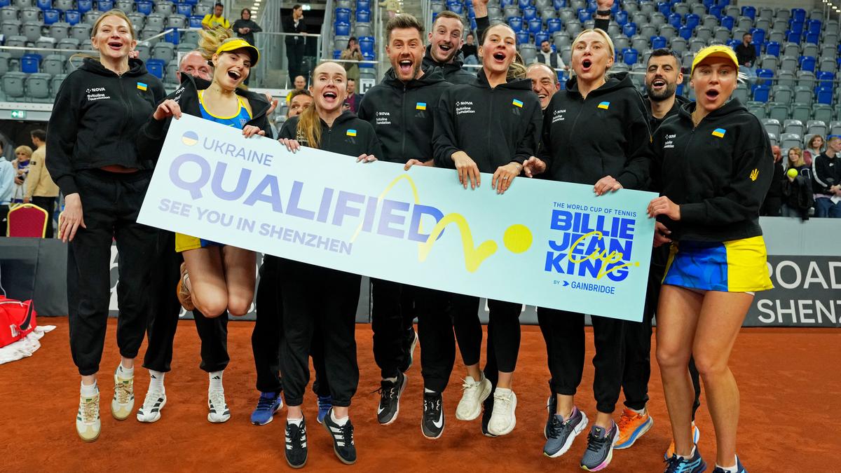 Billie Jean King Cup: Svitolina seals Ukraine berth in finals for first time with Britain, Spain advancing