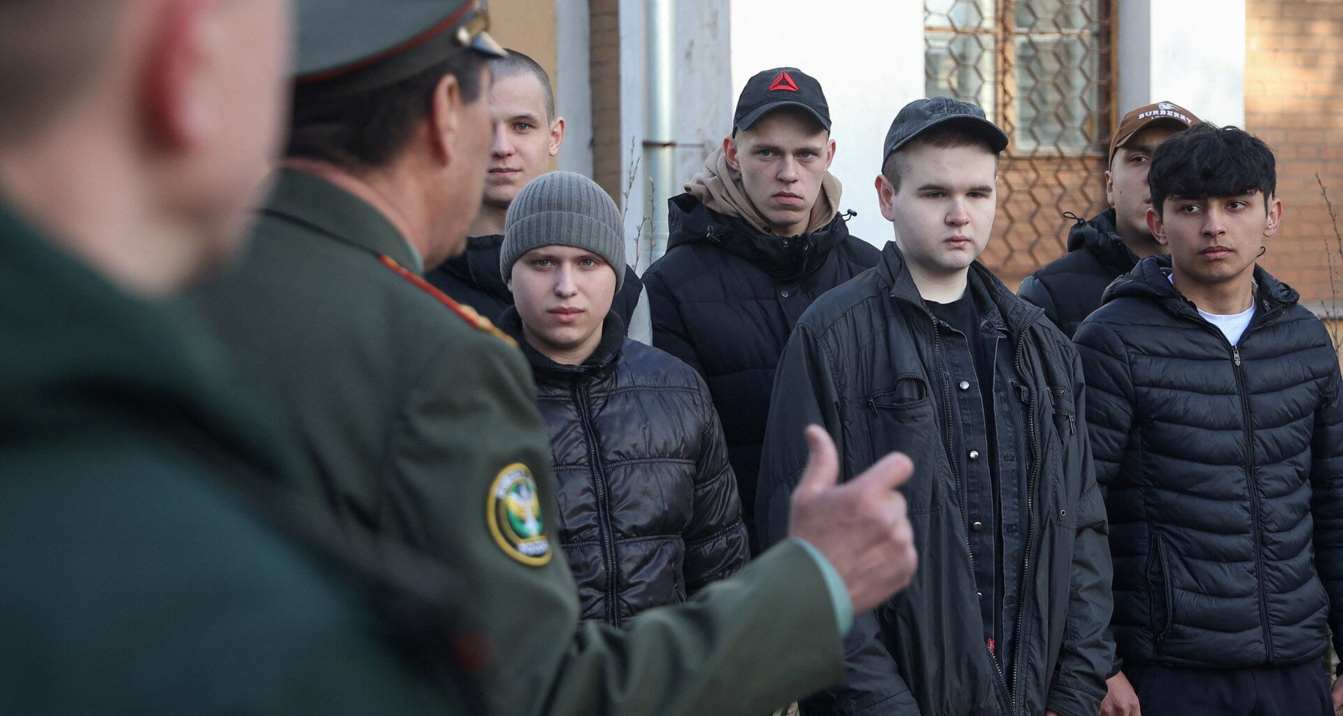Russia’s largest military call-up whips up fear among young men | Russia-Ukraine war News