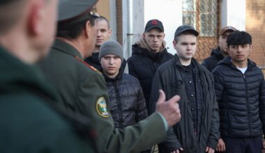 Russia’s largest military call-up whips up fear among young men | Russia-Ukraine war News