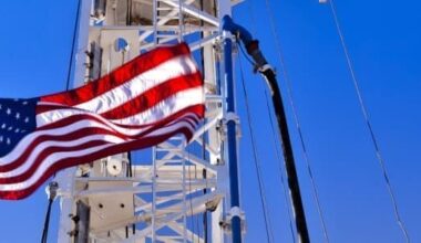 US Shale rig