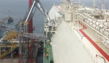 LNG tanker