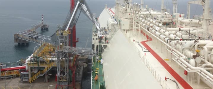 LNG tanker