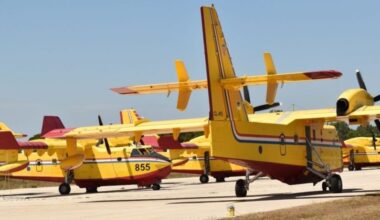 bne IntelliNews - Croatia to enter wildfire season without full fleet of firefighting aircraft