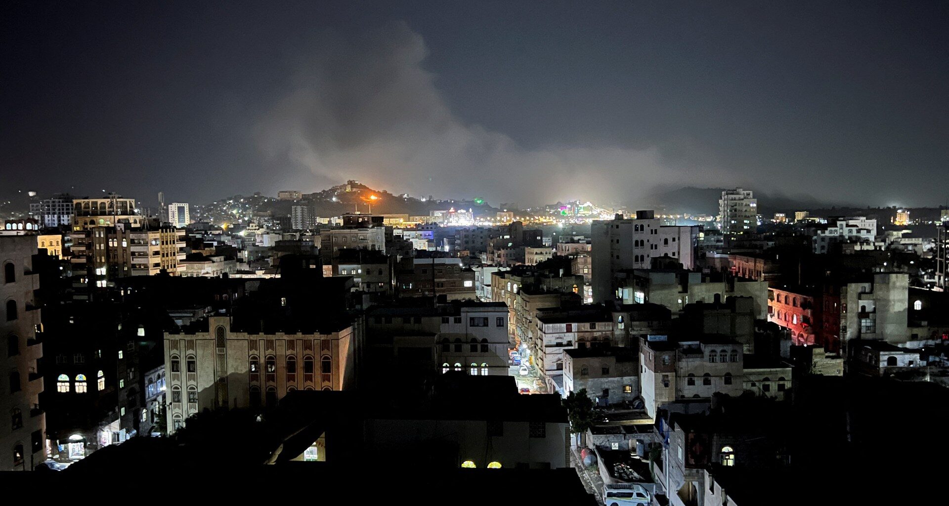 Houthis say US bombs Yemen again, targeting capital Sanaa | Israel-Palestine conflict News