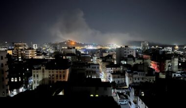Houthis say US bombs Yemen again, targeting capital Sanaa | Israel-Palestine conflict News