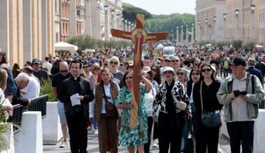 ‘A man of the people’: World reacts to the death of Pope Francis | Religion News