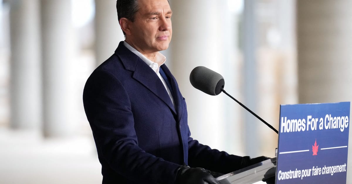 Canada’s conservative leader Pierre Poilievre loses his own seat in election collapse – POLITICO