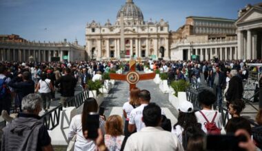 Live updates: Funeral of Pope Francis, coffin is transferred to Santa Maria Maggiore