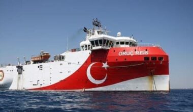 Turkey exploration vessel