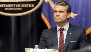 Trump unlikely to dismiss Hegseth, but officials are troubled by disarray in Pentagon chief’s inner circle