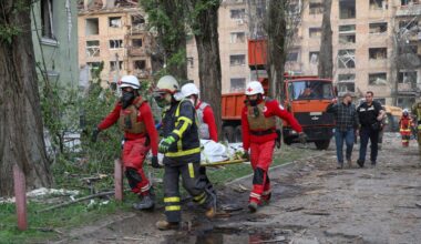 Russia unleashes deadliest Kyiv air attack this year | Russia-Ukraine war News