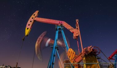 Oil rig