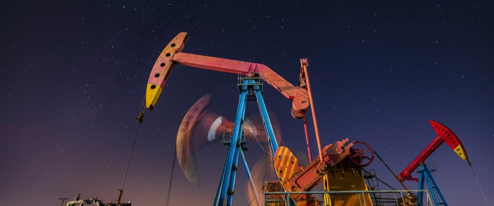 Oil rig