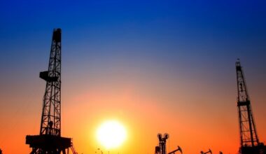 Oil rig