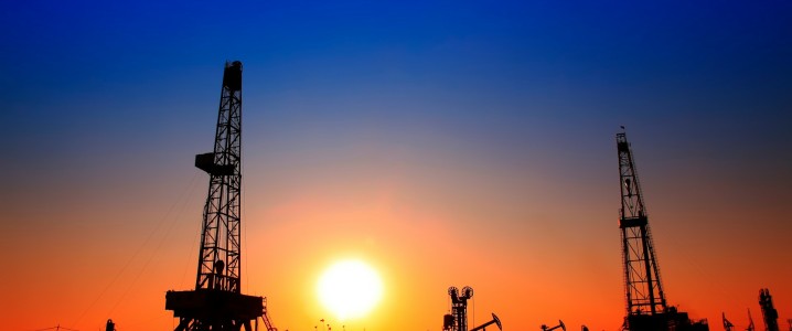 Oil rig