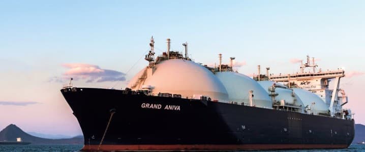 LNG tanker