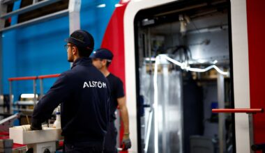 Bulgaria signs deal with Alstom for electric trains supply