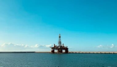 Oil rig