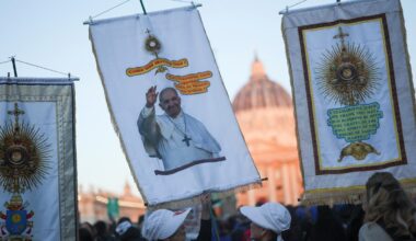 Pope Francis funeral LIVE: President Murmu, other dignitaries in Rome to attend funeral