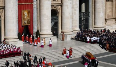 Pope Francis’ funeral Mass underway at the Vatican before crowds of mourners