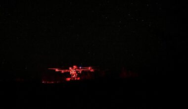 Russia and Ukraine stage drone attacks, three dead