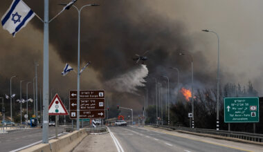 cover Israel asks for Cyprus’ help to fight Jerusalem wildfires