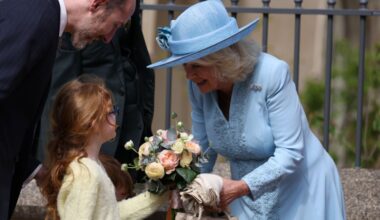 Remarkable British Royal Jewels on Easter Sunday in Windsor