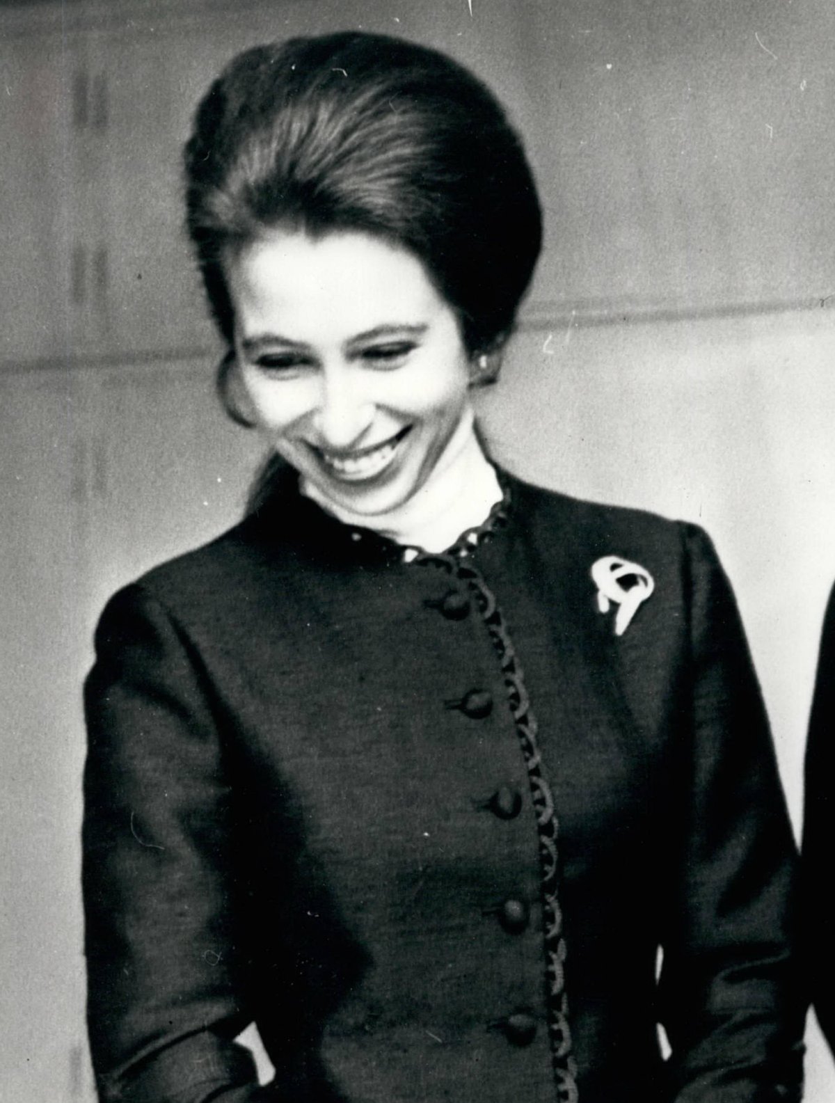 Princess Anne visits the offices of the Diamond Trading Company in London, December 1971 (Keystone Press/Alamy)