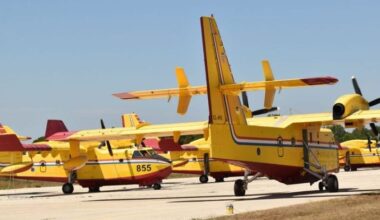 Croatia missing firefighting planes ahead of key summer season