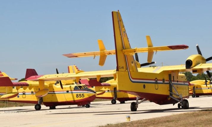 Croatia missing firefighting planes ahead of key summer season
