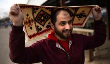How a Syrian rugmaker finds safety and opportunity in Houston