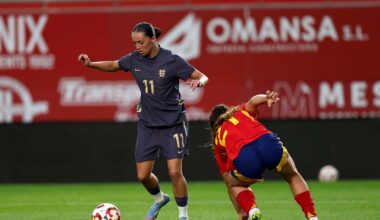 Report: Spain 2-1 England WU23s