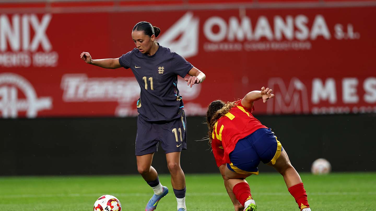 Report: Spain 2-1 England WU23s