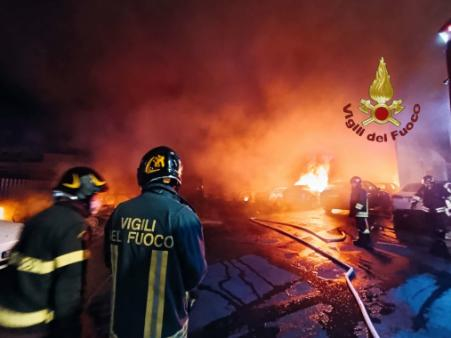 Tesla dealership fire in Rome adds to European backlash over Musk's politics-Xinhua