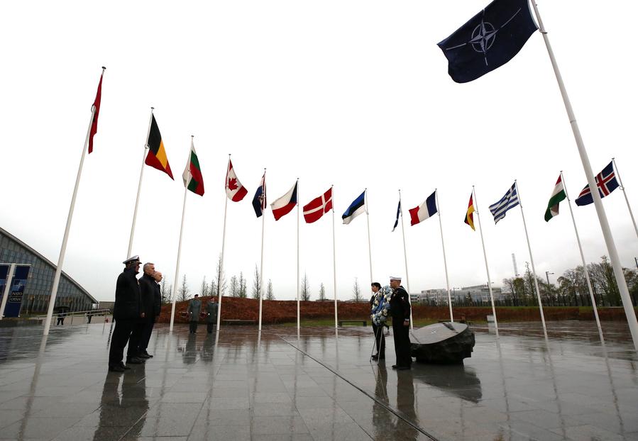 Ukraine's membership not part of peace deal: NATO Chief-Xinhua