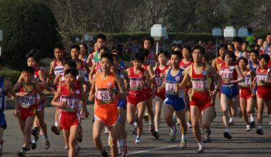 Foreign runners in Pyongyang for marathon: N.Korea